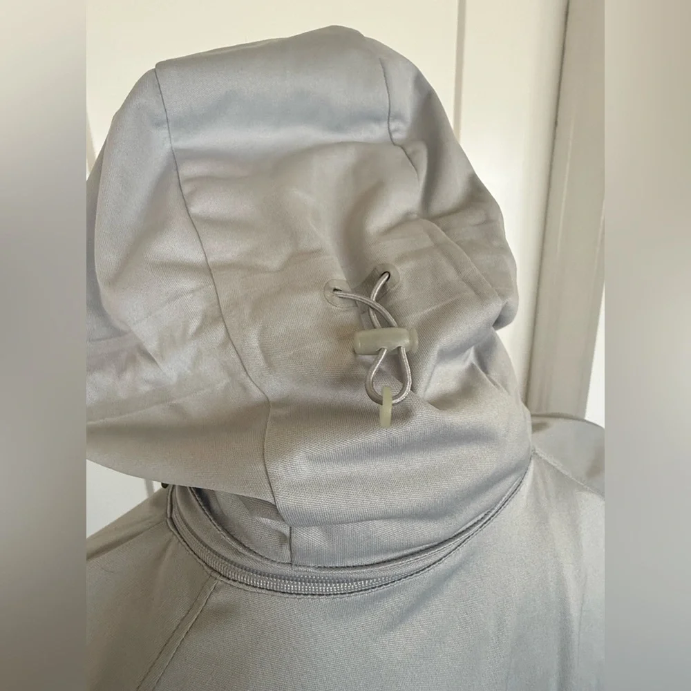 Nike Running Dri-FIT Hooded Jacket - Size Small - Detachable Hood + Gaiter